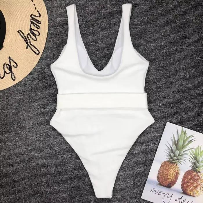 Cikini-Maillot de bain une pièce pour femmes