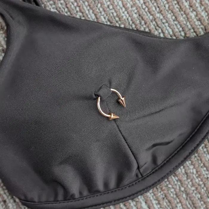 Ensemble bikini femme 2026 noir