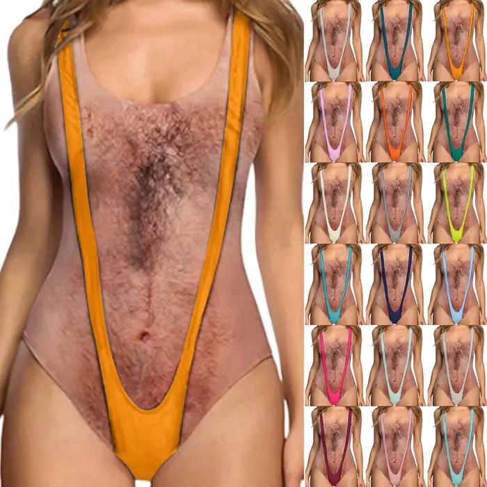 Maillot de bain une pièce pour femmes