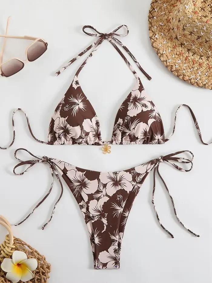 Maillot de bain micro bikini sexy pour femme