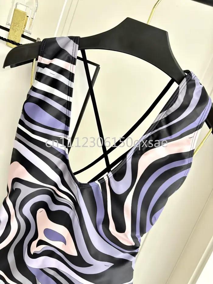 Maillot de bain une pièce de luxe pour femme