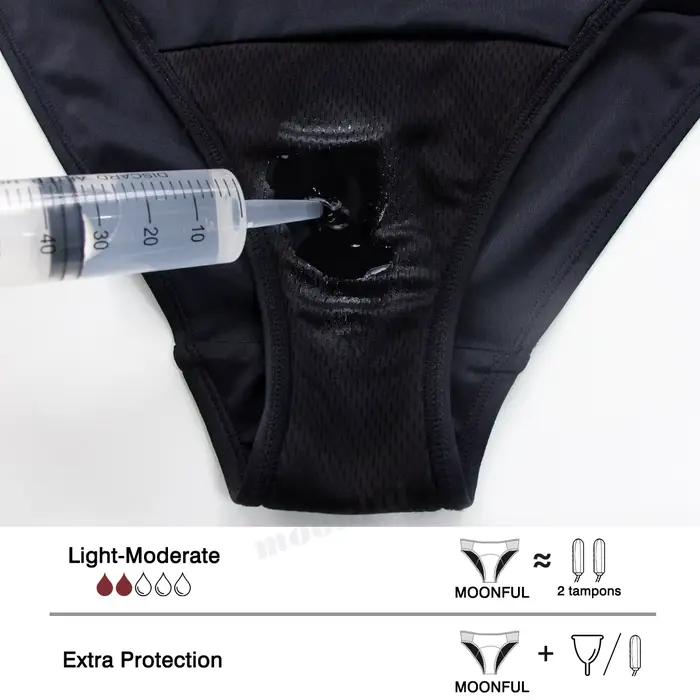 Maillot de bain menstruel pour femmes