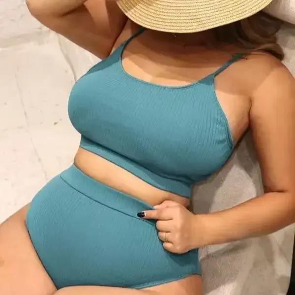 Maillot de bain grande taille pour femme