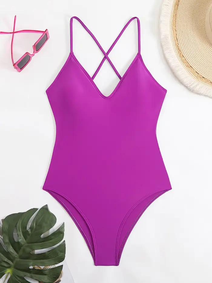 Maillot de bain une pièce à fleurs