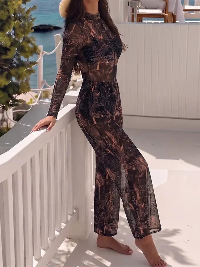 Maillot de bain une pièce pour femmes
