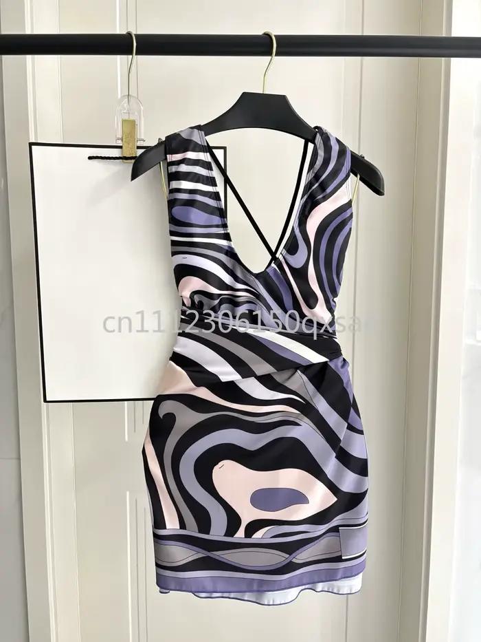 Maillot de bain une pièce de luxe pour femme