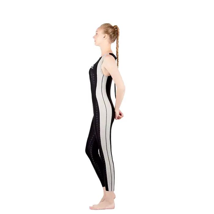 Maillot de bain de compétition pour femmes