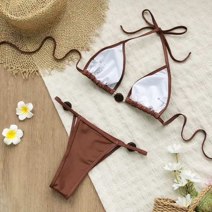 2026 Ensemble de bikini sexy pour femme