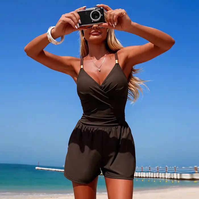 Maillot de bain une pièce pour femmes