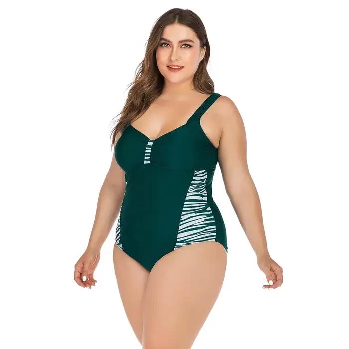 Maillot de bain une pièce imprimé léopard