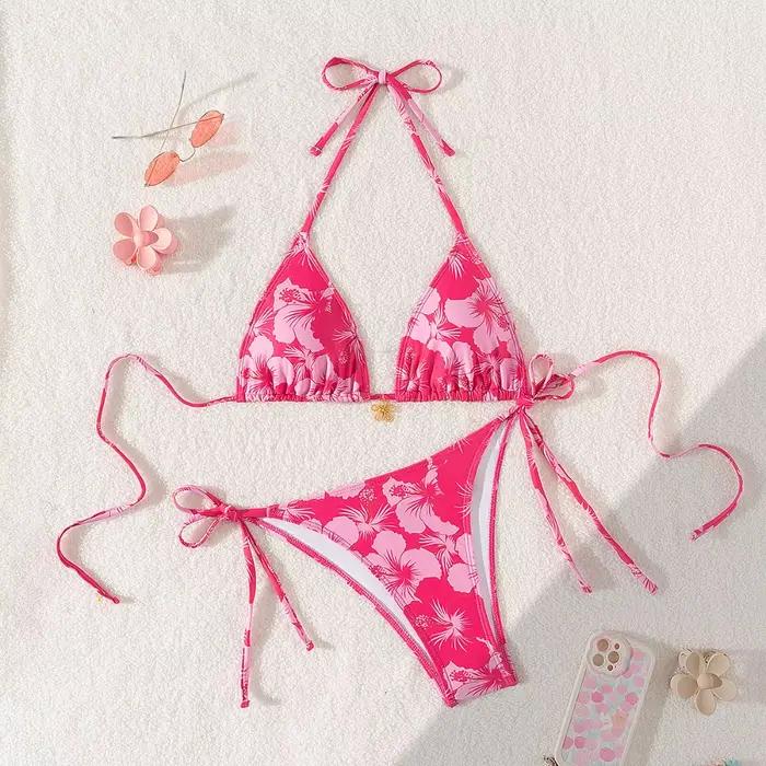 Maillot de bain fendu pour femmes