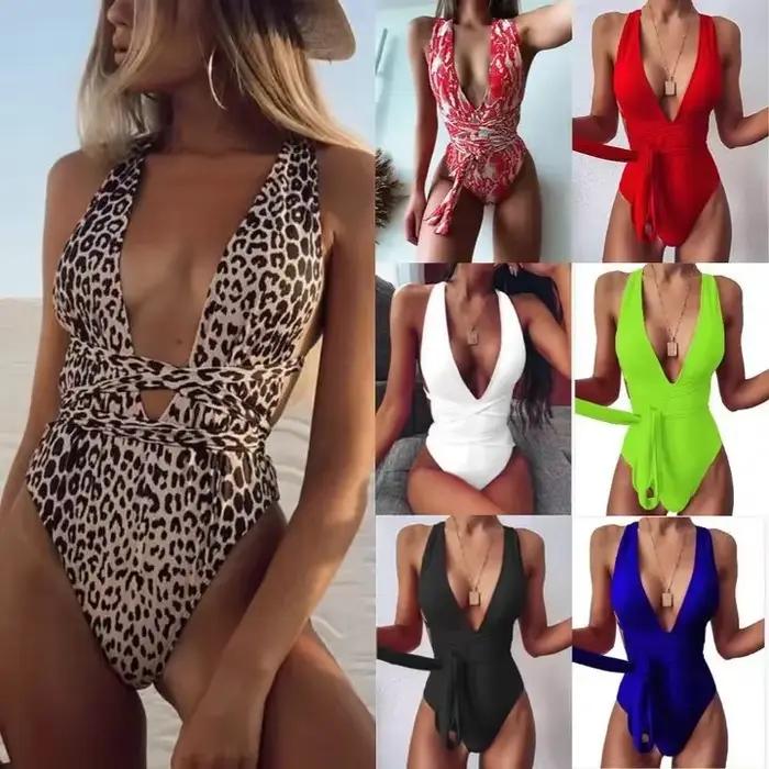 Maillot de bain une pièce pour femmes
