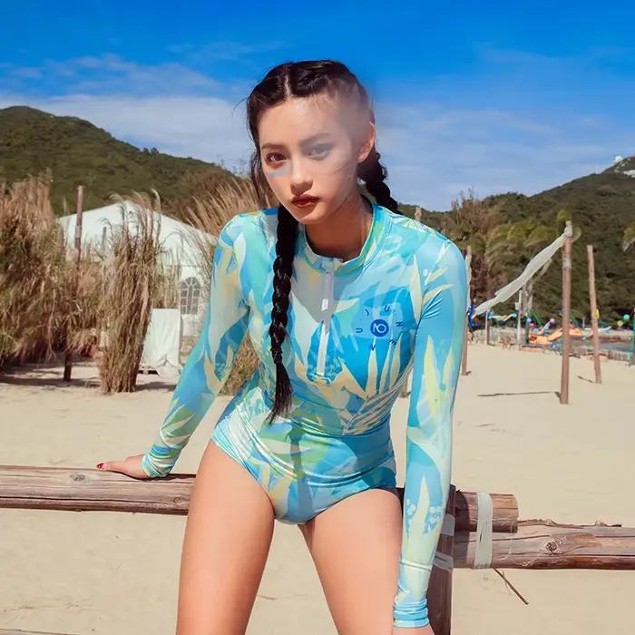 Maillot de bain pièce Nu-june pour femmes