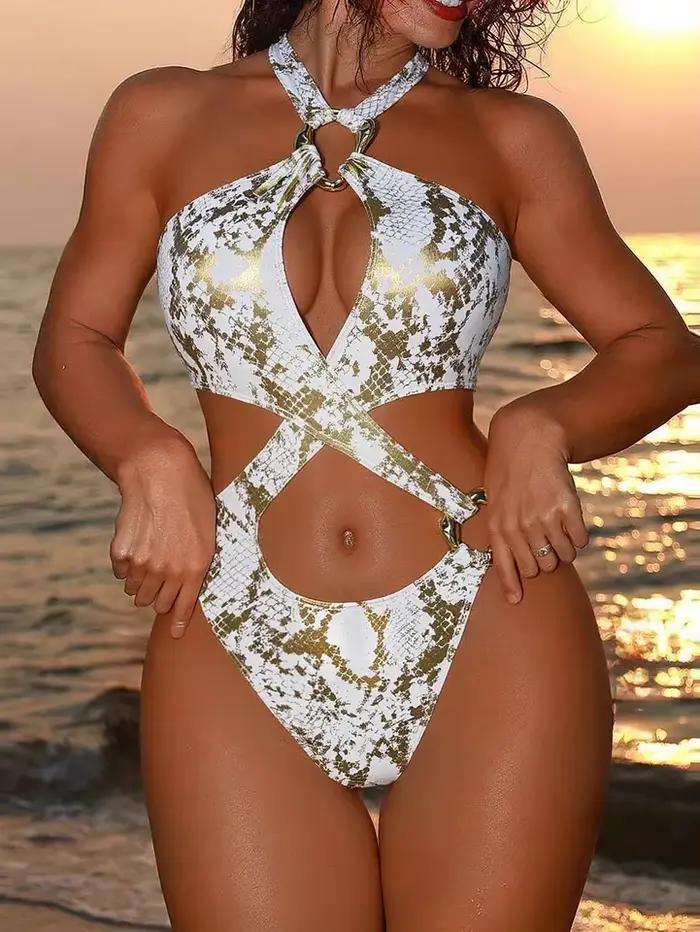 Maillot de bain une pièce sexy pour femme