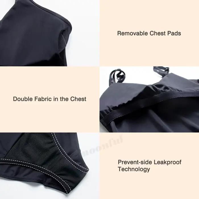 Maillot de bain menstruel pour femmes