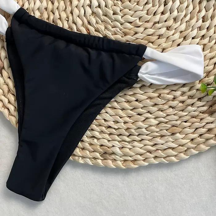 DEBAIOR noir Bikini Sexy Micro Mujer