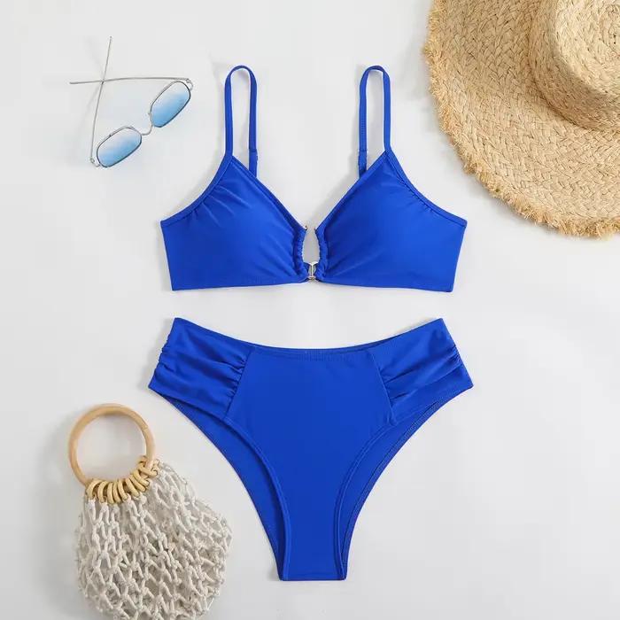 Maillot de bain froissé