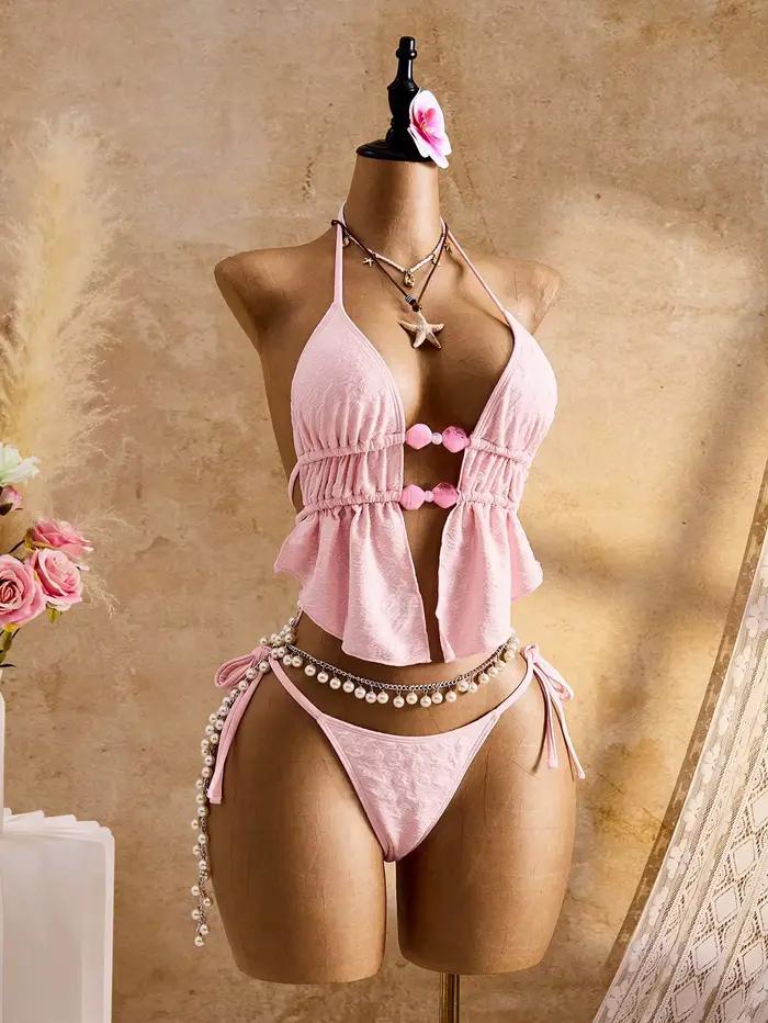 Bikini string sexy 2026 pour femme