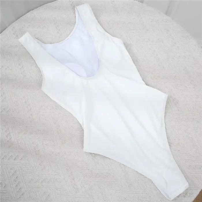 Maillot de bain une pièce pour femmes