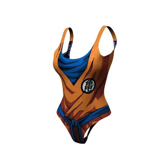 Maillots de bain unis une pièce maillot