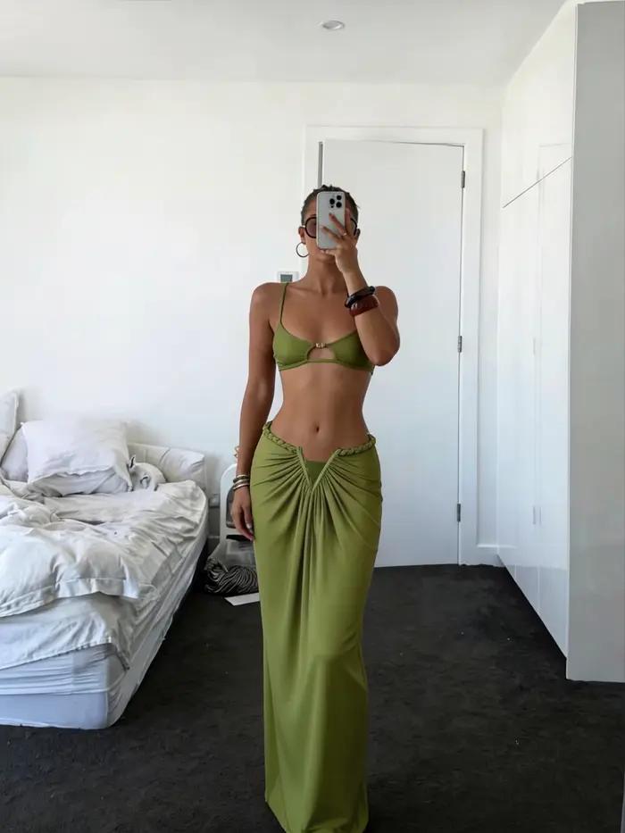 Maillot de bain tressé sexy