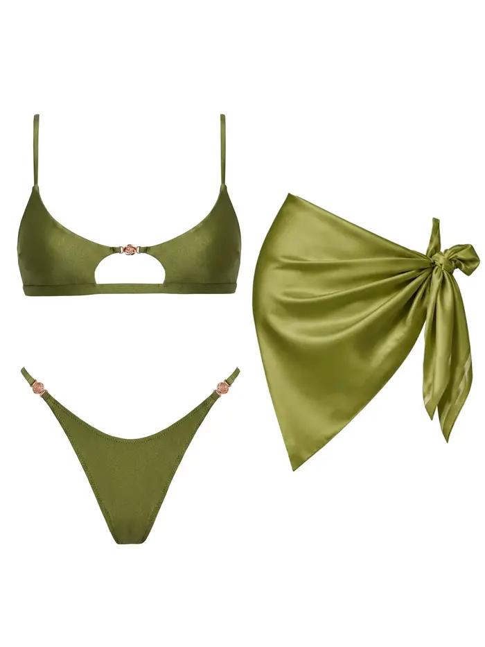 Maillot de bain tressé sexy