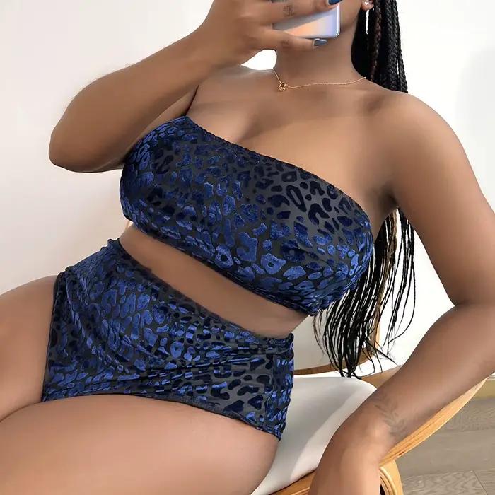 Maillot de bain couverture pour femmes grande taille 5x