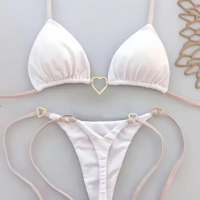 Maillot de bain deux pièces pour femmes