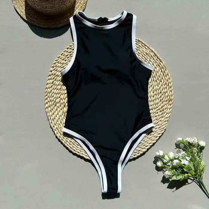 Sexy femmes une pièce maillot de bain