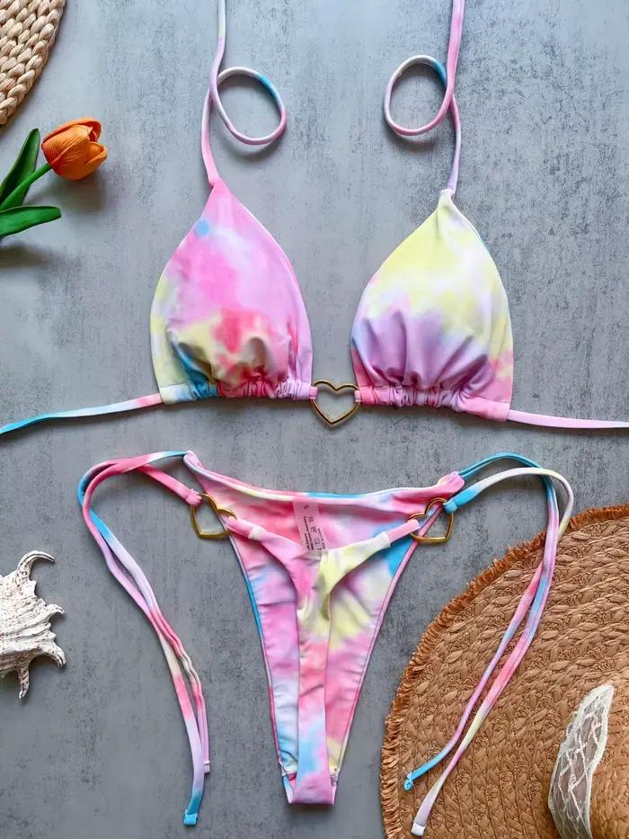Micro bikinis 2026, maillots de bain push-up pour femmes