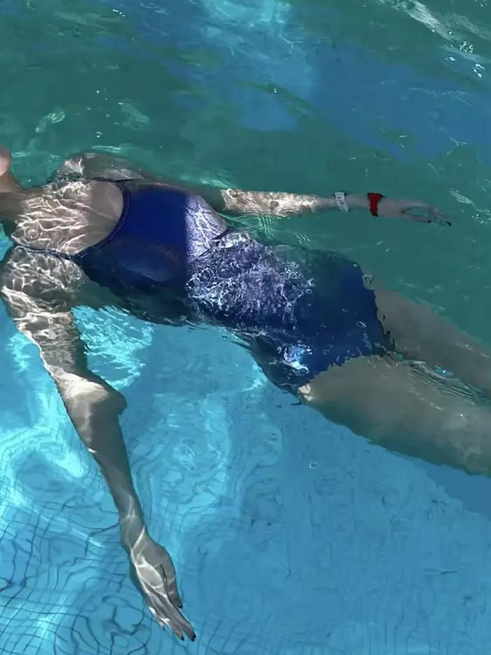 Maillot de bain Triangle une pièce