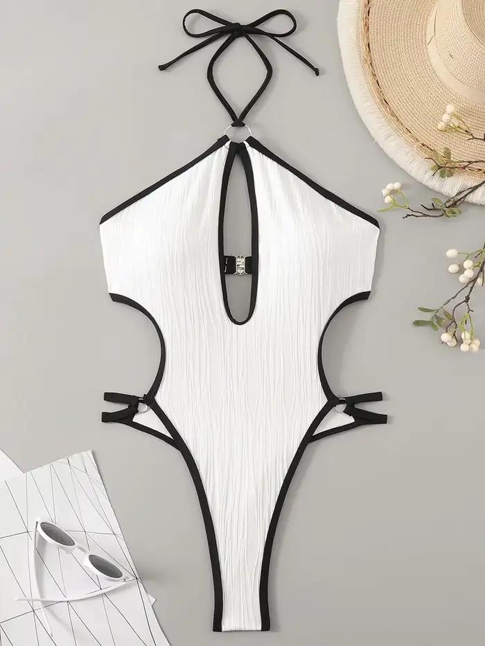 Maillot de bain une pièce pour femme