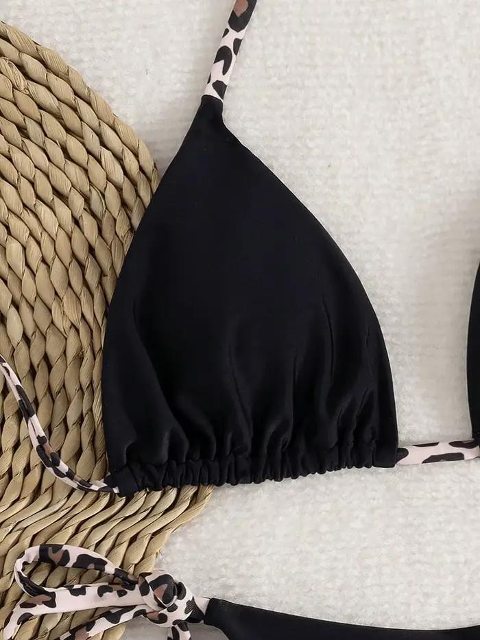 Ensemble bikini sexy uni pour femme
