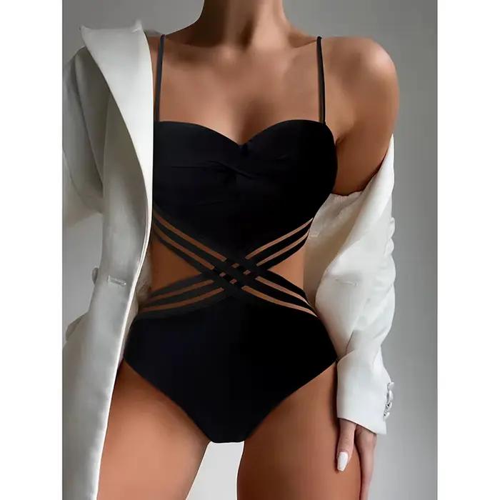 2025 Push Up maillot de bain une pièce Sexy Monokini maillots