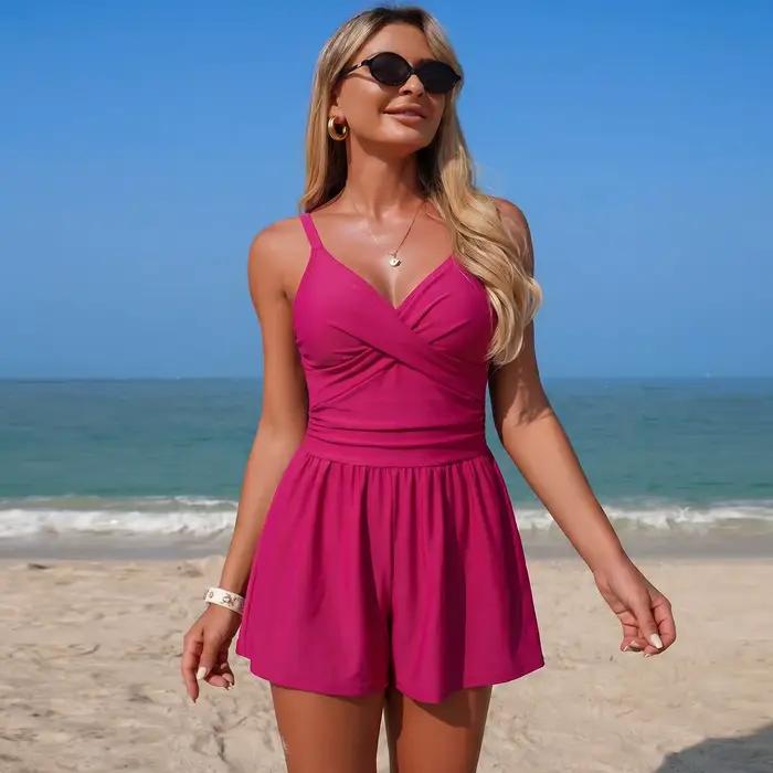 Maillot de bain une pièce pour femmes