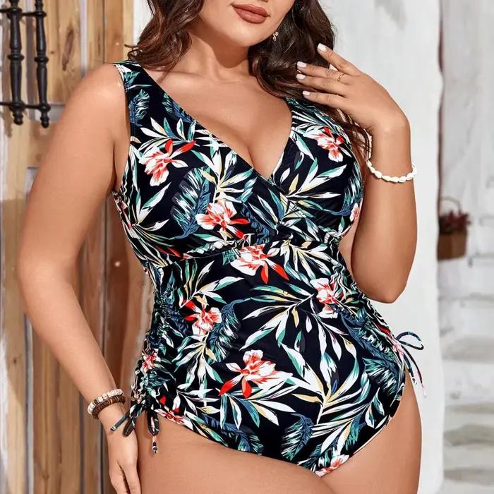 Maillot de Bain Une Pièce Imprimé Sexy Pour Femmes Enceintes Confortables Plage Activités Nautiques Occasions Spéciales