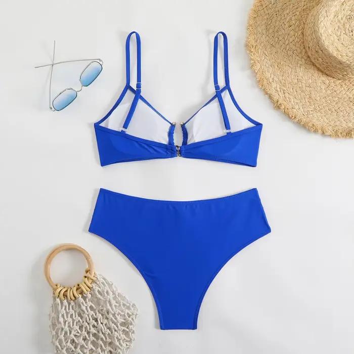 Maillot de bain froissé