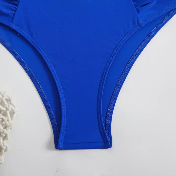 Maillot de bain froissé