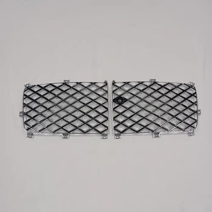 Accessoire automobile 2020 2021 pour Bentley Flying Spur Mulliner : Grille de radiateur avant, cadre chromé, grille de pare-chocs avant
