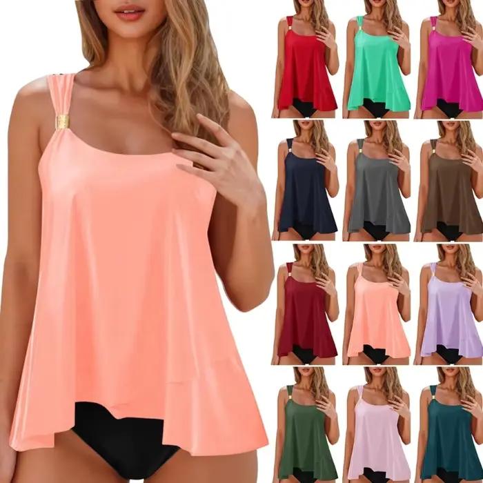 Maillot bain 2 pièces pour femmes