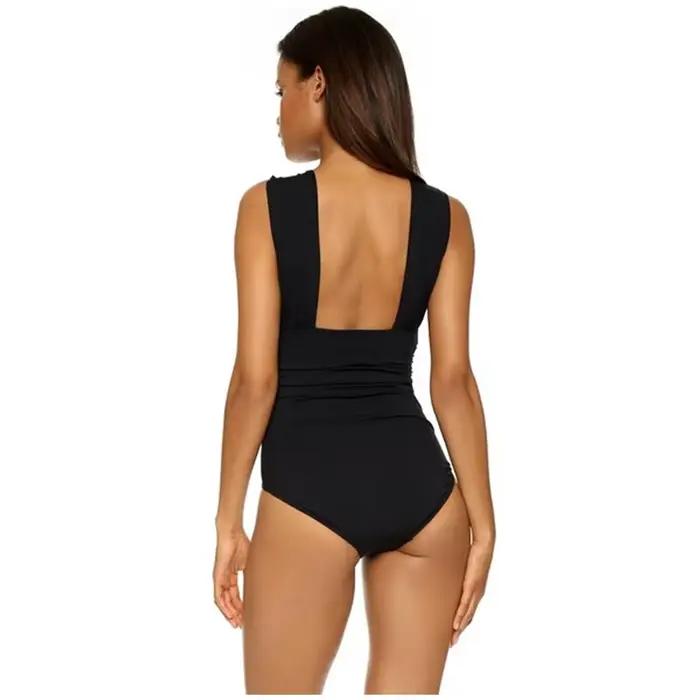 Maillot de bain vintage une pièce pour femme