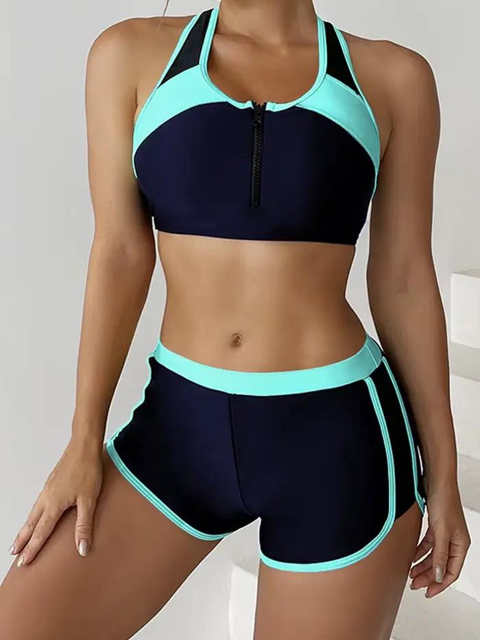 Maillot de bain deux pièces pour femmes