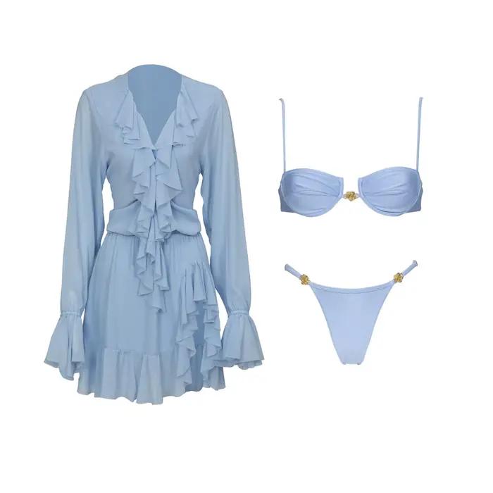 Maillot de bain push-up sexy pour femme
