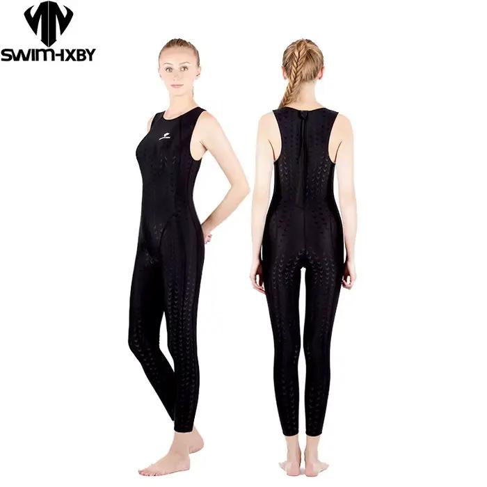 Maillot de bain de compétition pour femmes