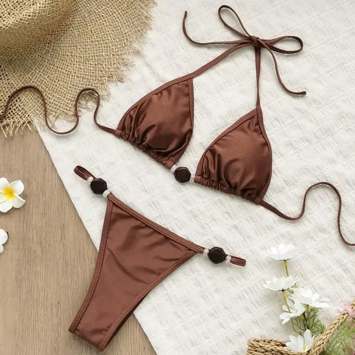 2026 Ensemble de bikini sexy pour femme