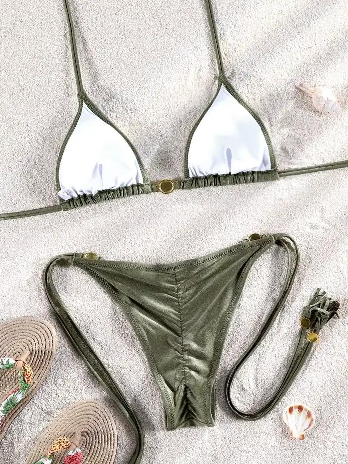 Maillots de bain à coupe haute