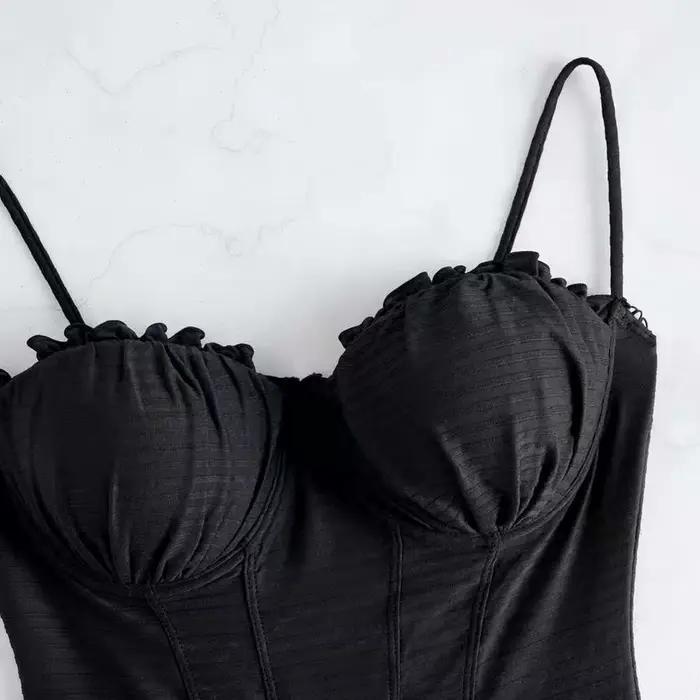 Maillot de bain une pièce push-up femme 2026
