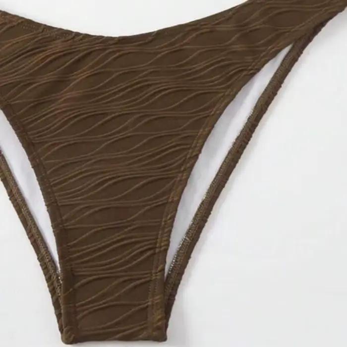 Été Sexy Bikinis maillots de bain femmes