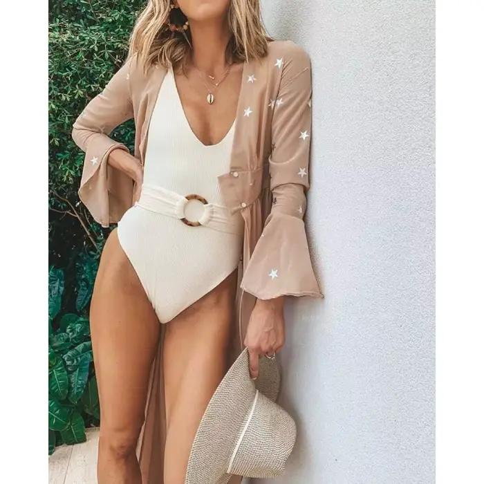 Cikini-Maillot de bain une pièce pour femmes