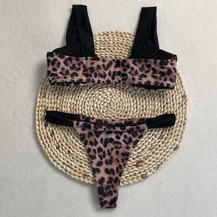 DEBAIOR noir Bikini Sexy Micro Mujer